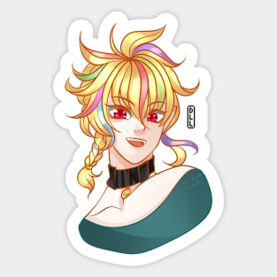 Kain Sticker